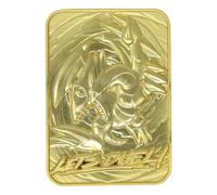 Yu-Gi-Oh Réplique Carte Blue Eyes Toon Dragon (plaqué or) FaNaTtik