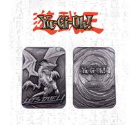 YU-GI-OH! Fanattik Metal Card-Dragon Blanc Yeux Bleu, Blue Eyes White Dragon, Multicolore, 175754