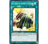 Yu-Gi-Oh! - Shva-Fr027 - Art Ninjitsu Armure D'alchimie - Super Rare