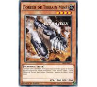 Yu-Gi-Oh! - Sr03-Fr014 - Foreur De Terrain Miné
