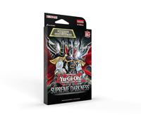 Yu-Gi-Oh Supreme Darkness 3 Pack Tuckbox Boîte à rabat Taille unique Unisex