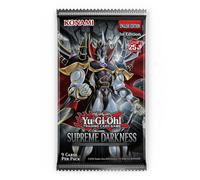 Yu-Gi-Oh Supreme Darkness Booster Booster Taille unique Unisex