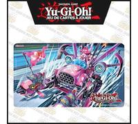 Konami- YU-Gi-Oh Trading Card Gold Pride Chariot Carrie Game Mat, 1
