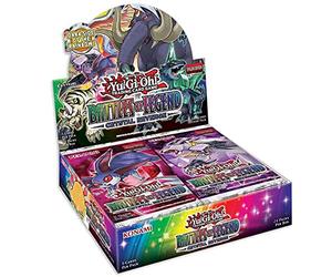 Yu-Gi-Oh! TCG: Battles of Legend: Crystal Revenge Booster Box