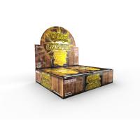 Konami Yu Gi Oh Tcg Quarter Century Stampede Booster Display Trading Cards English 24 Packs Marron