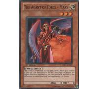 YU-GI-OH! - The Agent of Force - Mars (SDLS-EN007) - Structure Deck: Lost Sanctuary - 1st Edition - Common by