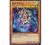 Yu-Gi-Oh! - The Tricky (BP02-EN069) - Battle Pack 2: War of the Giants - 1st Edition - Mosaic Rare