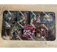 Abysse Corp. Boîte métallique Mega Tin Dueling Heroes 2023 25e anniversaire (Konami)