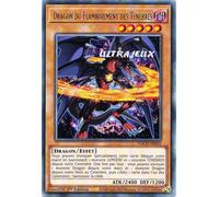 Yu-Gi-Oh! - Toch-Fr032 - Dragon Du Flamboiement Des Ténèbres - Rare