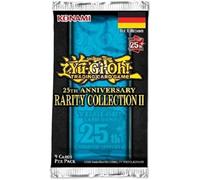 Yu-Gi-Oh! TRADING CARD GAME 25th Anniversary Rarity Collection II Tuckbox - 1ère édition - Édition Allemande - Multicolore