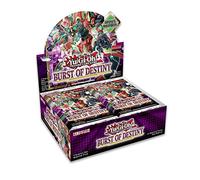 Yu-Gi-Oh! TRADING CARD GAME Affichage Burst of Destiny - Édition Allemande.