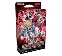 Yu-Gi-Oh! TRADING CARD GAME Crimison King Structure Deck - Édition Allemande, Crimson, Rouge