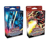 Yu-Gi-Oh! TRADING CARD GAME Set de Deck de Dieux égyptiens : obélisque Le bourreau + Slifer Le Dragon céleste - Édition Allemande
