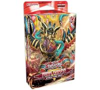 Yu-Gi-Oh! TRADING CARD GAME Structure Deck Revamped allemande-1er Édition, Fire Kings, Rouge