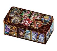 Konami – Yu-Gi-Oh! Boîte métal Tin of Dueling Heroes 25e Anniversaire Édition Allemande 1ère édition