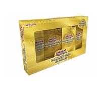 Yu-Gi-Oh! TRADING CARD GAME- YU-Gi-Oh Boîte Unique de Transport pour Cartes de Jeu-Édition Allemande, Maximum Gold: El Dorado, Multicolore