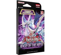Yu-Gi-Oh Yu-Gi-Oh! Rage Of The Abyss 3 Pack Boîte à rabat Taille unique Unisex