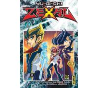 Yu-Gi-Oh! Zexal - Tome 8 - Kazuki Takahashi - Kana Eds - broché - Manga