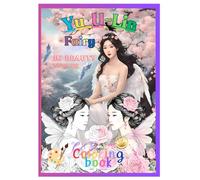 Yu_U-Lin fairy in beauty themes.: 50 Yu_U-Lin fairy designs, with a background the beauty themes. The coloring is for adults ages 18 and up.