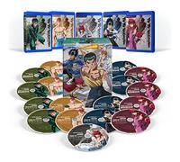 Coffret Yu Yu Hakusho 30th Anniversary Edition Blu-ray 4K Ultra HD E