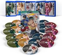 Coffret Yu Yu Hakusho 30th Anniversary Edition Blu-ray 4K Ultra HD E