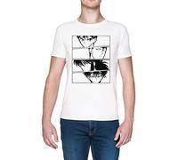 YU YU Hakusho Blanc Homme T-Shirt Taille 5XL White Men's Tee Size 5XL