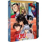 Yu Yu Hakusho Box 5 Episodes 95 Au 112 / La Saga De Los Tres Reyes