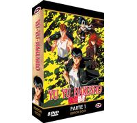 Yu Yu Hakusho - Partie 1 - Edition Gold (8 DVD + Livret)