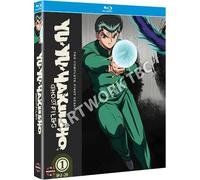 Yu Yu Hakusho Season 1 (Episodes 1-28) + Digital Copy [Blu-ray]