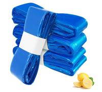 Yuaerbuo Recharge Poubelle a Couche, Épaissi et Allongé Sac Poubelle Couche Compatible avec Tommee Tippee,Angelcare, LitterLocker, Littycat - Pour Poubelles Litiere Chat, 4 Pcs