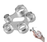 Yuaiosn Clé de Montage pour Aérateur, 10 en 1 Clé pour Demontage Mousseur, Clé Aérateur pour Robinet, Universel Outil de Clé pour Aérateurs de Remplacement Cuisine et Salle de Bain