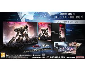 YUAKUOD Armored Core Vi Fires of Rubicon - Launch Edition, PS4