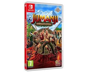 YUAKUOD JUMANJI : Aventures sauvages Nintendo Switch