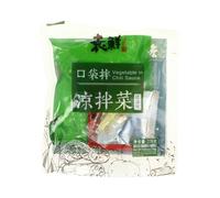 Yuan Xian Légumes en sauce chili saveur huile rouge du Sichuan - 278 g