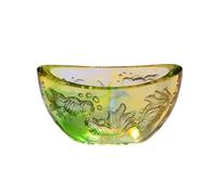 Yuanbao Aquarium de style chinois en émail pour aquarium, décoration pour bol au trésor, petite maison, salon, refroidisseur de vin, entrée, Feng Shui, attire la richesse, décoration de la maison