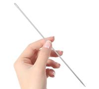 Yuanchu aiguille longues de 7,8 pouces - Aiguilles professionnelles pour cuir et tapisserie