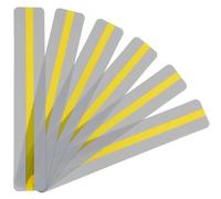 Yuanchu Lot de 40 bandes de lecture guidées pour dyslexie - Règles de suivi pour la lecture - Outil d'enseignement et d'aide à la lecture - Pour enfants - 1 classe