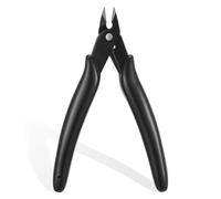 Yuanchu Mini pince à extensions de cheveux, kit d'outils d'extension de cheveux, pince coupante à la kératine, petite pince à cheveux avec un coupe-fil à ressort d'ouverture pour ouvrir les extensions
