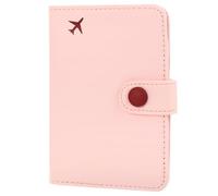 Yuanchu Porte-passeport RFID pour voyage, étui portefeuille bloquant pour femmes, hommes, famille, bateau de croisière, carnet de passeport mignon avec porte-stylos, organiseur de documents essentiels