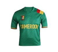 YuanDiann 2024 Allemagne Européenne/America Coupe Football T Shirt Fans Manche Courte Sport Casual Tee Shirt Impression De L'équipe Nationale Homme Femme Enfant Fans Encouragent Cameroun 120