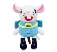 YuanDiann 67 Steal A Brainrot Peluche Mignon Italien Brainrot Figurines Amusantes Fans Enfants Adultes Plush Jouet Cadeau Doux Décoration Collection Doudou Bleu Souris