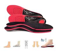 YuanDiann Lot de 2 semelles orthopédiques pour homme et femme - Contrôle de la voûte longitudinale haute - Respirantes et antidérapantes - Soulagement de la douleur pour pieds plats, pieds écartés et