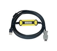 YUANFAHHH câble de programmation ASDA-B2 AB Convient for le câble de programmation de communication PC A2 Servo Drive CN3 Connect ASD-CNUS0A08 A3 B3 E3-E(ASDA-B2 AB economic)