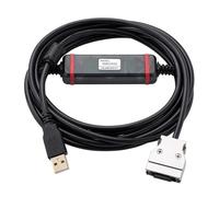 YUANFAHHH câble de programmation Câble de programmation USB-CIF02 for ligne de téléchargement de données PLC série Omr'on CPM1/CPM1A/CPM2A/CPM2AH/C200HS/C200HX/HG/HE CQM1 RS232 (Color : FTDI)