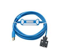 YUANFAHHH câble de programmation USB-JZSP-CMS02 JZSP-CMS02 for Yas'kawa Σ-II Σ-III série SGDH SGDS SGDM câble de programmation de débogage Servo RS232 ligne de téléchargement USB (Color : USB Port)