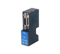 YUANFAHHH Serial Device Server Protocole de Module ETH-300 PPI MPI DP vers Ethernet for Module de Communication Siemens S7-300/SMART PLC Protocole Modbus S7 TCP CP343-1 (Color : ETH-300-2P)