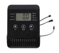 YUANGANG Affichage LCD du rameur - Fonction de remplacement du compteur de temps, vitesse, kilométrage, calories, 7ZL1JL6GE8XB87ZYG5VRQV2E2Z64