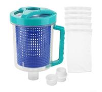 YUANGANG Grande boîte universelle en ligne pour feuilles de piscine avec panier en maille de rechange pour Pentair R211084 et pour modèles pour W560
