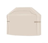 YUANGANG Housse imperméable pour barbecue à gaz - Protection contre les éléments extérieurs - Tissu Oxford 210D - Anti-poussière et imperméable - Beige (145 x 61 x 117 cm)