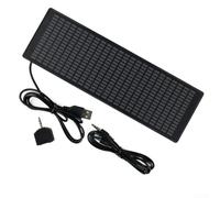 YUANGANG Indicateur de spectre de musique LED, VU mètre d'écran, barre d'affichage de niveau audio, tableau d'analyse pour voiture et studio (commande vocale + contrôle fil), U9B65P1M21KD990HSZ1OYAVX